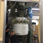 板橋区蓮沼実験装置断熱保護フード設置作業2