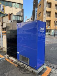 台東区東上野_落書き除去作業3