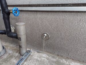 千葉県船橋市 ヘリウムガス溶接配管作業3
