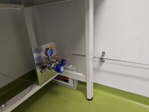 千葉県船橋市 ヘリウムガス溶接配管作業4