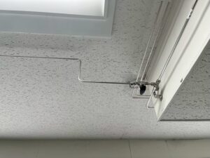 稲敷市_N2ガス配管作業3