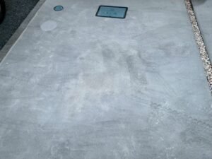 狭山市オイル染み除去3