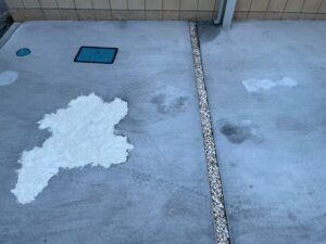 狭山市オイル染み除去2