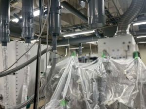 分析装置局所排気2