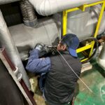 横浜市 酸貯蔵槽 局所配管1