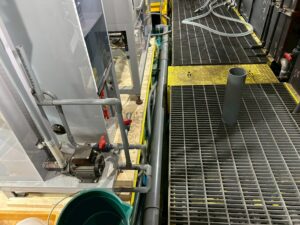 横浜市 酸貯蔵槽 局所配管2