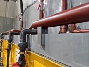 横浜市 酸貯蔵槽 局所配管3