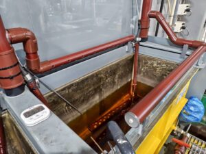 横浜市 酸貯蔵槽 局所配管4