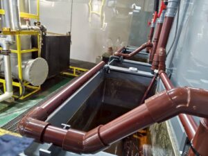 横浜市 酸貯蔵槽 局所配管5