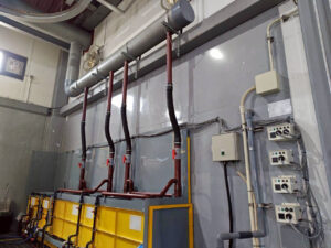 横浜市-酸貯蔵槽-局所配管6