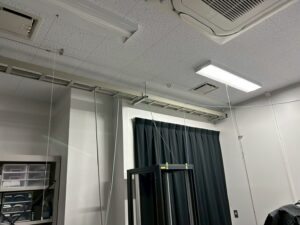 N2配管作業1