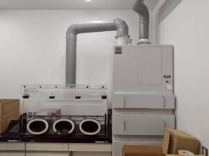 実験設備移設作業1