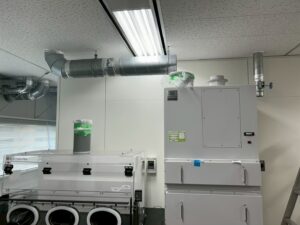 実験設備移設作業4